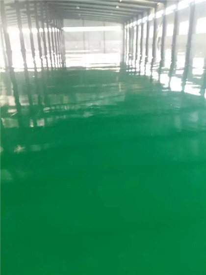 泸溪给你一份 地坪漆施工 + 维修(翻新)