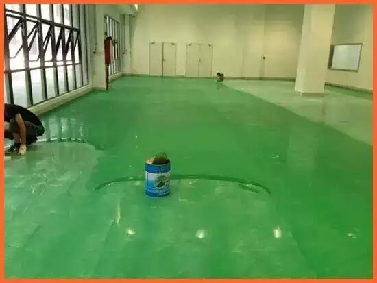 泸溪选择适合室外地坪漆翻新的材料 
