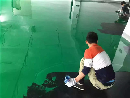 泸溪下面给你一份环氧地坪漆施工的完整流程