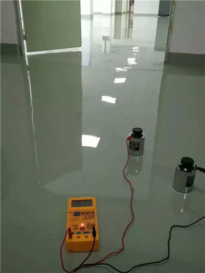 泸溪 防静电自流平检测