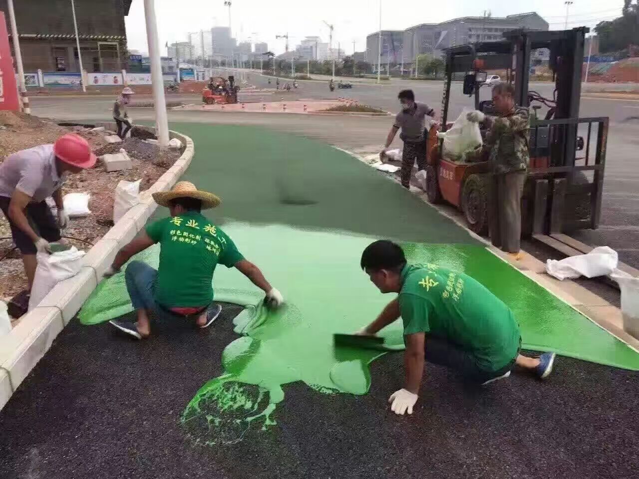 泸溪 地坪漆翻新施工全流程方案